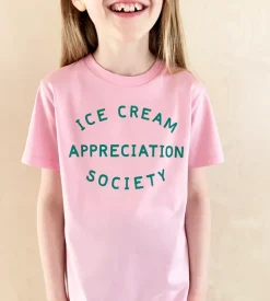 Alphabet Bags | Ice Cream Appreciation Society T-Shirts | Pink