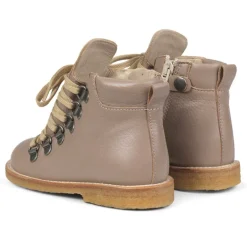 Angulus Kids | Basic Lace Boot with Zipper | Rosa