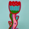 Ark Colour Design | Leather Tulip Bookmarks | Lilac
