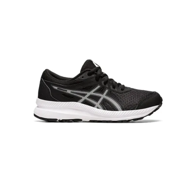 Asics Kids Trainers | Contend 8 GS | Black/White