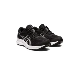Asics Kids Trainers | Contend 8 GS | Black/White