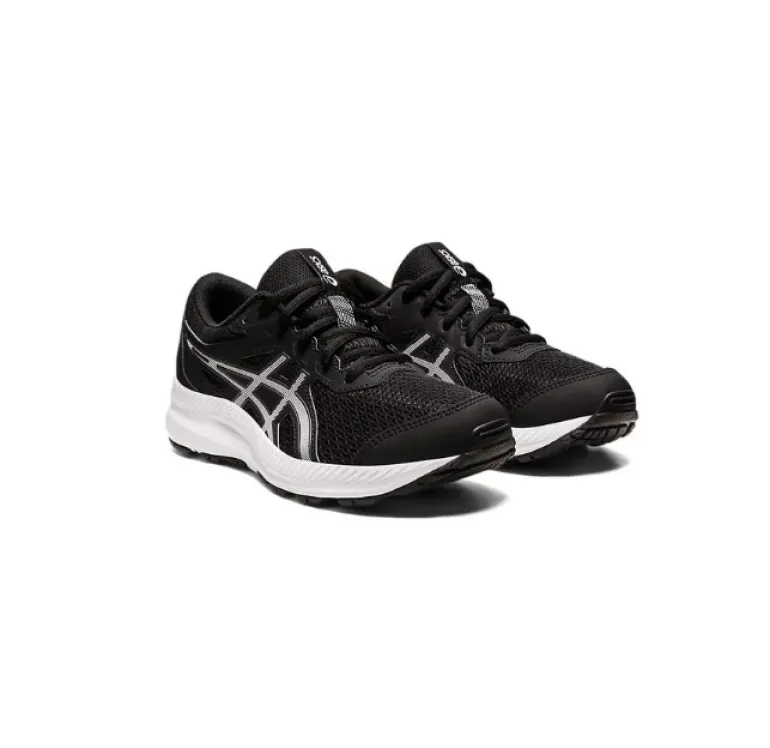 Asics Kids Trainers | Contend 8 GS | Black/White