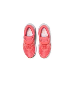 Asics Kids Trainers | Contend 8PS | Papaya/Summer