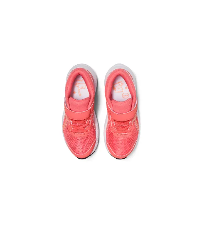 Asics Kids Trainers | Contend 8PS | Papaya/Summer