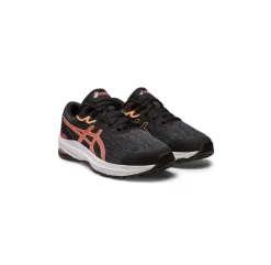Asics Kids Trainers | GT-1000 11 GS | Black/Papaya