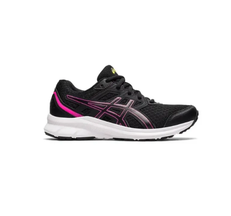 Asics Kids Trainers | Jolt 3 GS | Black/Hot Pink