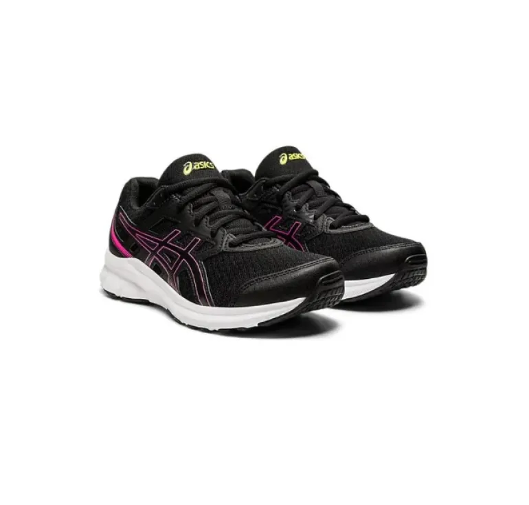 Asics Kids Trainers | Jolt 3 GS | Black/Hot Pink