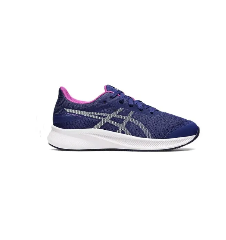 Asics Kids Trainers | Patriot 13 GS | Dive /Soft Sky