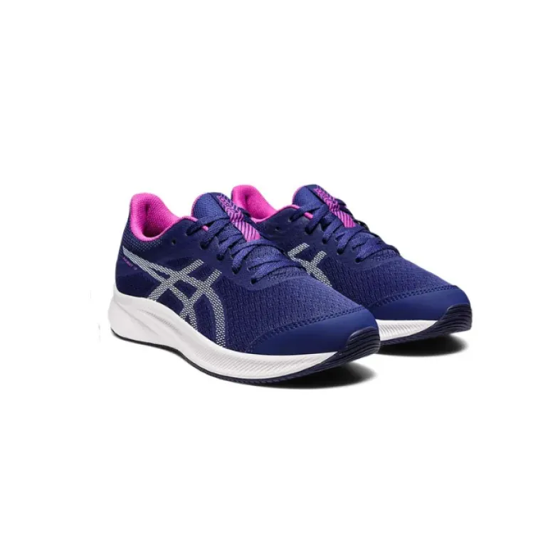 Asics Kids Trainers | Patriot 13 GS | Dive /Soft Sky