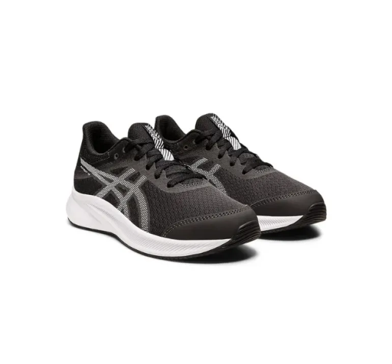 Asics Kids Trainers | Patriot 13 GS | Graphite Grey/White