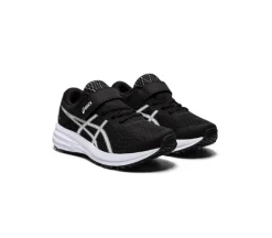 Asics Kids Trainers | Patriot 12 PS | Black/White
