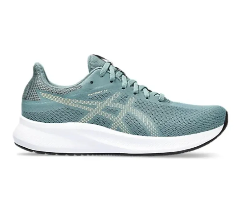 Asics Women's Trainers | Patriot 13 | Teal / Champagne