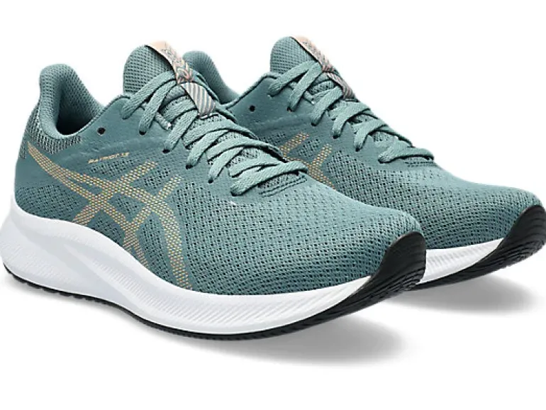 Asics Women's Trainers | Patriot 13 | Teal / Champagne