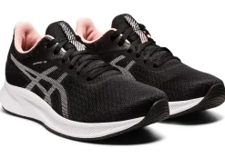 Asics Women's Trainers | Patriot 13 | Black/Frosted Rose