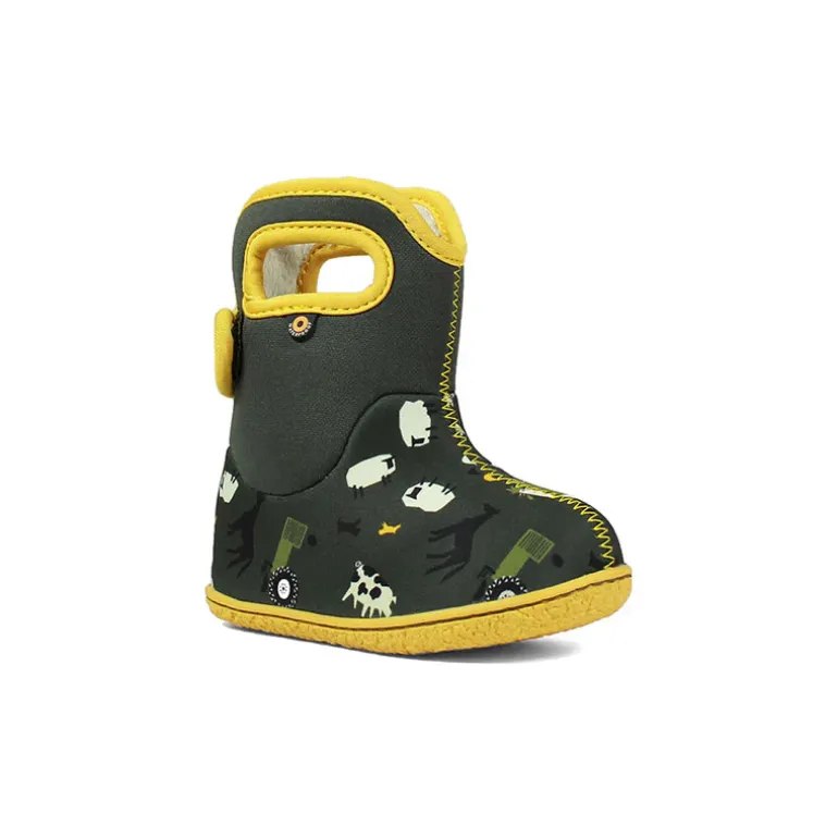 Baby Bogs Boots | Farm | Loden Multi