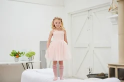 Bob & Blossom Dress | Blushing Pink