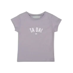 Bob & Blossom Ta Da! T-Shirt | Cap Sleeved | Parma Violet