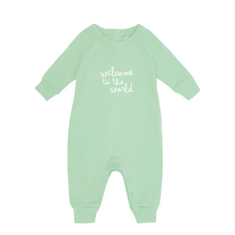 Bob & Blossom 'Welcome to the world' All-in-One | Mint