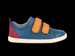 Bobux Grass Court | I Walk | Tidal Teal & Cranbery