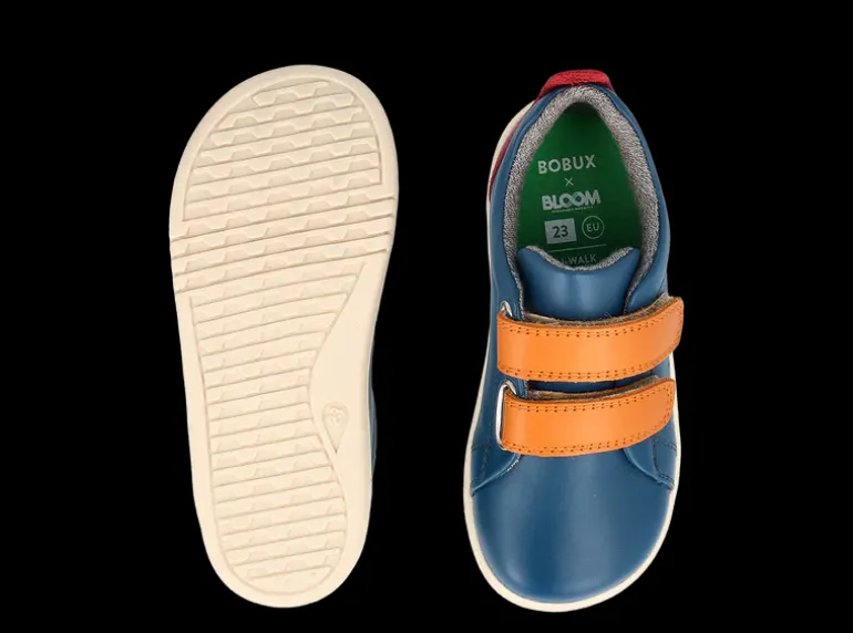 Bobux Grass Court | I Walk | Tidal Teal & Cranbery