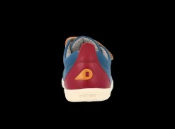 Bobux Grass Court | I Walk | Tidal Teal & Cranbery