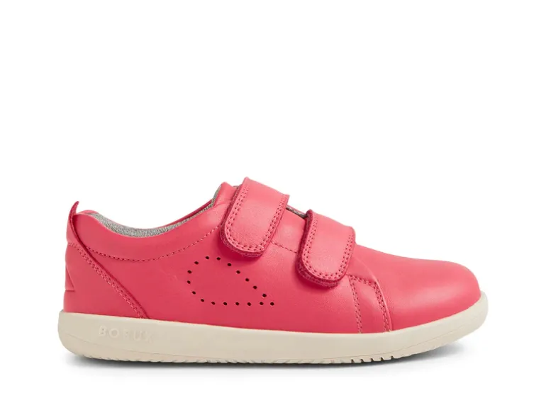 Bobux Grass court | Kids+ | Radiant Raspberry