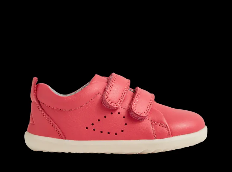 Bobux Grass Court | Step Up | Radiant Raspberry