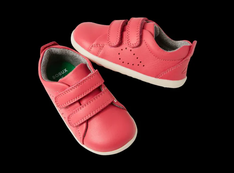Bobux Grass Court | Step Up | Radiant Raspberry