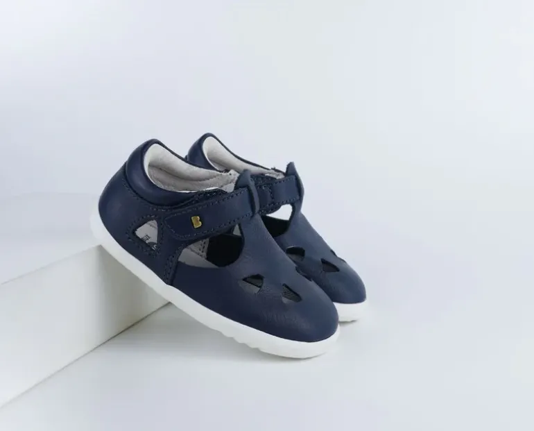 Bobux Sandals | Zap II Step Up | Navy