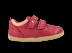 Bobux Shoes | Timber Low Step up | Cranberry