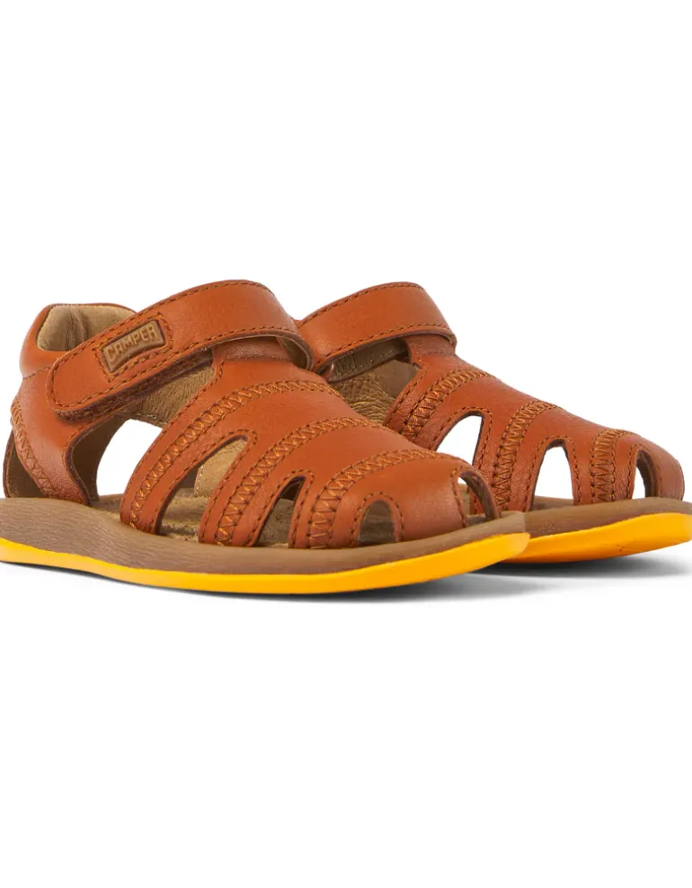 Camper First Walker Sandals | Bicho | Tan