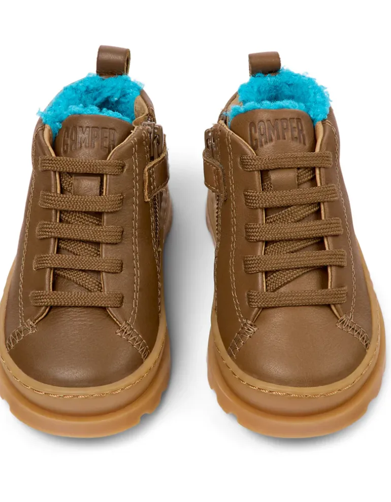 Camper Kids Boots | Brutus | Brown