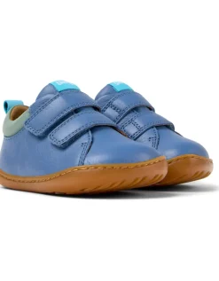 Camper Kids Shoes | Peu Velcro | Blue