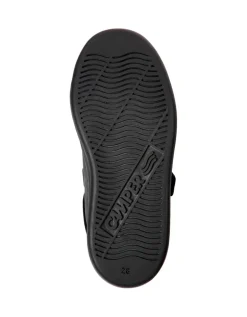 Camper School Shoes | Runner Elastic | Black