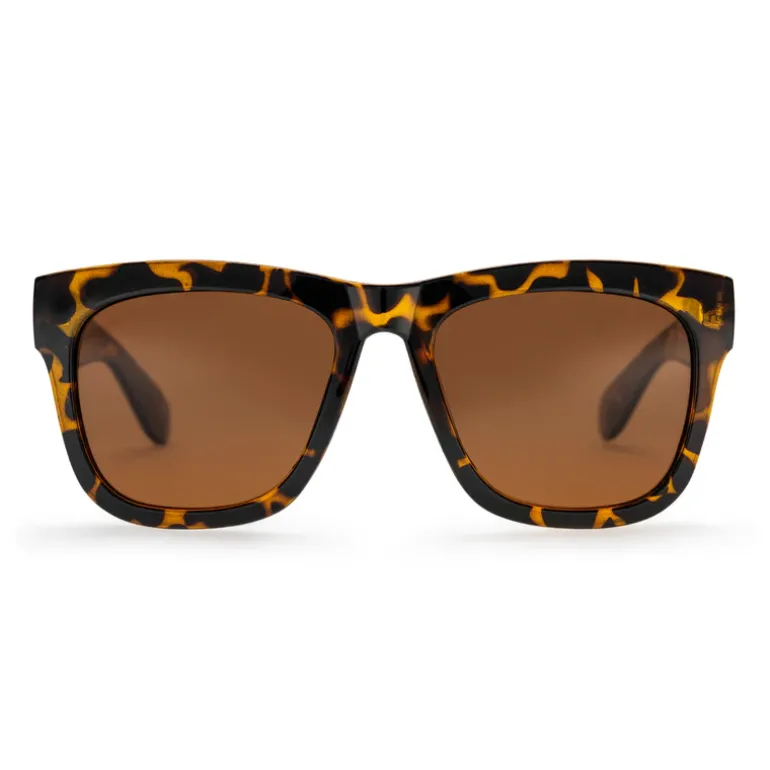 CHPO Women's Sunglasses | Haze | Turtle Brown