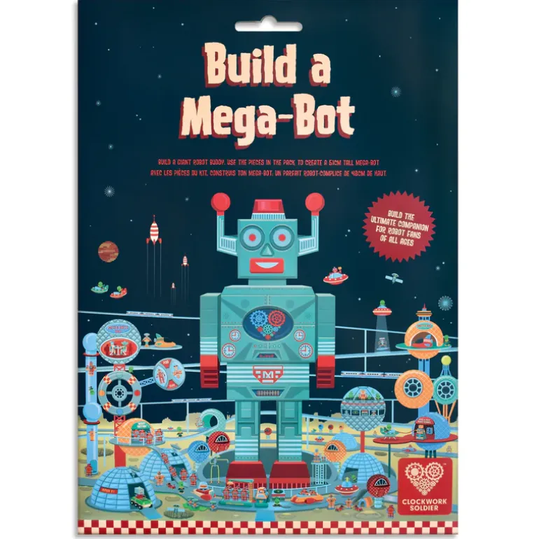 Clockwork Soldier | Build a Mega-Bot