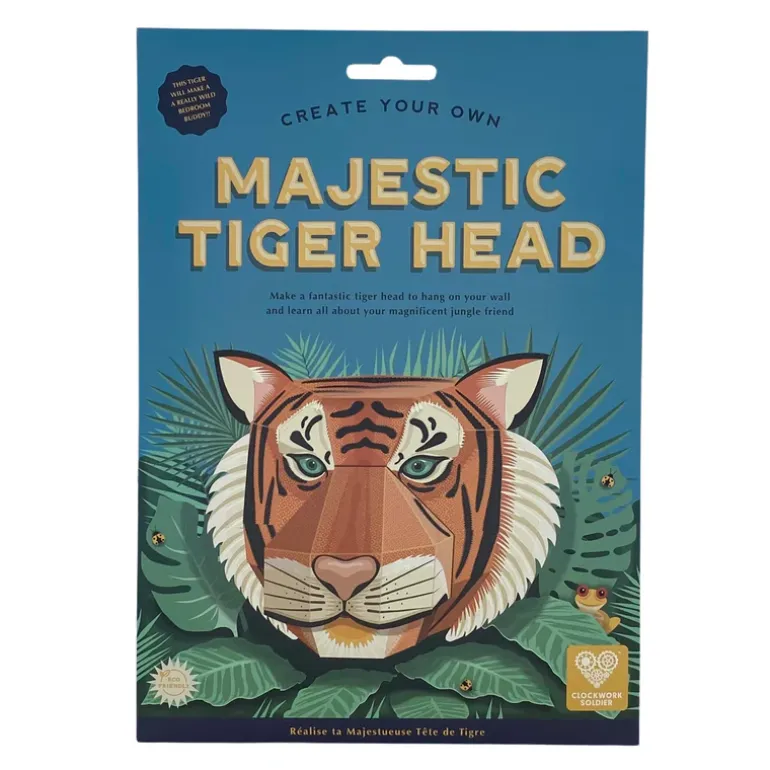 Clockwork Soldier | Create Your Own Majestic Tiger