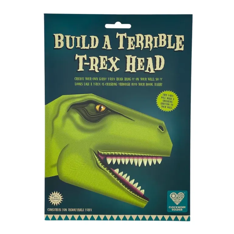 Clockwork Soldier | Create Your Own T-Rex Head