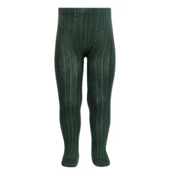 Condor Tights | Ribbed | Pine