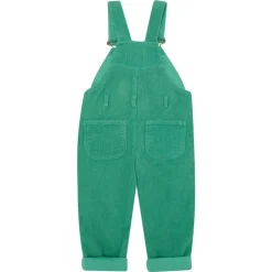 Dotty Dungarees | Corduroy Dungarees | Emerald