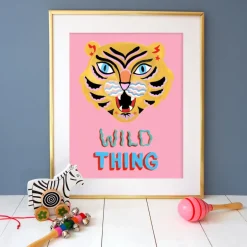 Eleanor Bowmer | Wild Thing | A3 Prints