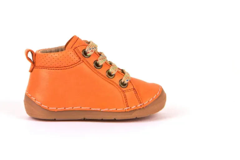 Froddo Ankle Boots | Paix Lace Up | Orange