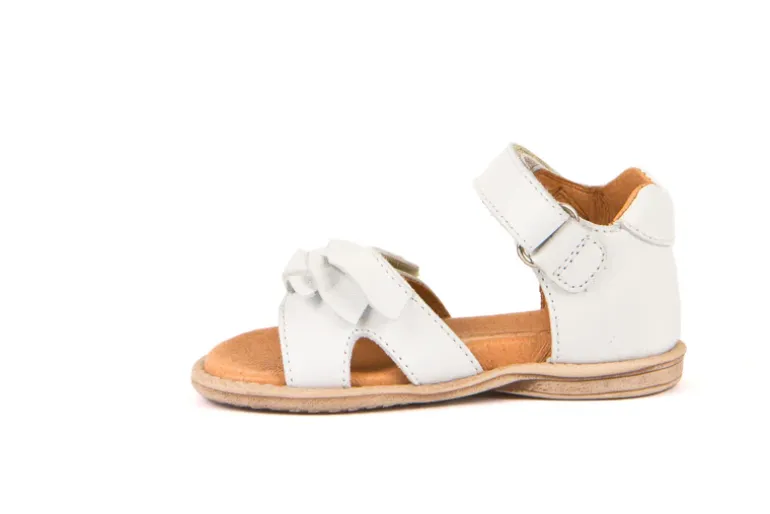 Froddo Carlina Girls Sandals | White