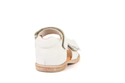 Froddo Carlina Girls Sandals | White