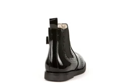 Froddo Chelsea Boots | Chelys Brogue | Black Patent