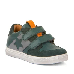 Froddo Dolby | Velcro Trainer | Dark Green