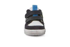 Froddo Dolby | Velcro Trainer | White & Blue