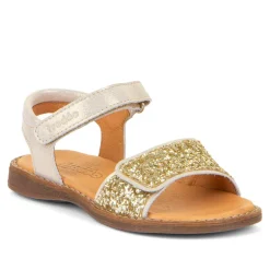 Froddo Lore Sandals | Glitter | Gold Shine