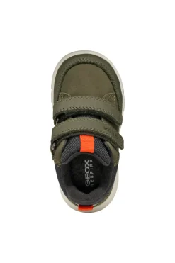 Geox Baby Trainers | Hyroo | Dark Green
