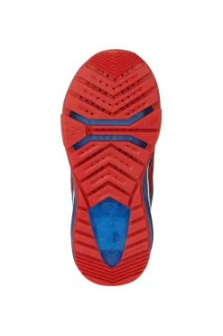 Geox Kids Trainers | Bayonyc Spiderman | Navy & Red